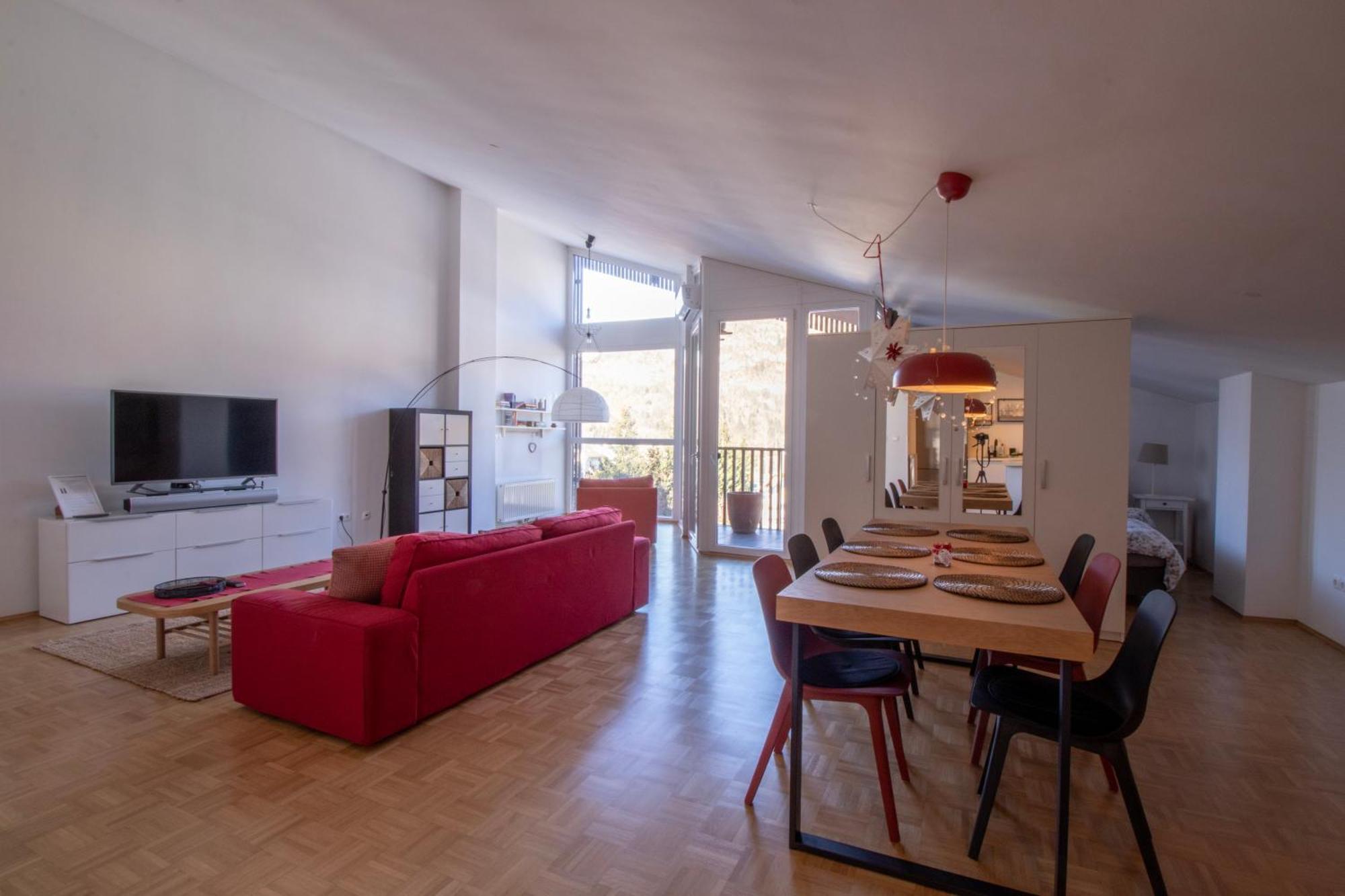 Bright Loft Near Bohinj Lake Екстериор снимка