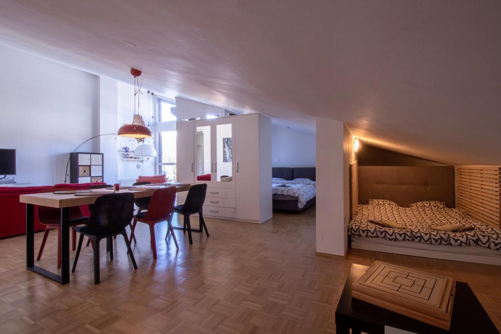 Bright Loft Near Bohinj Lake Екстериор снимка