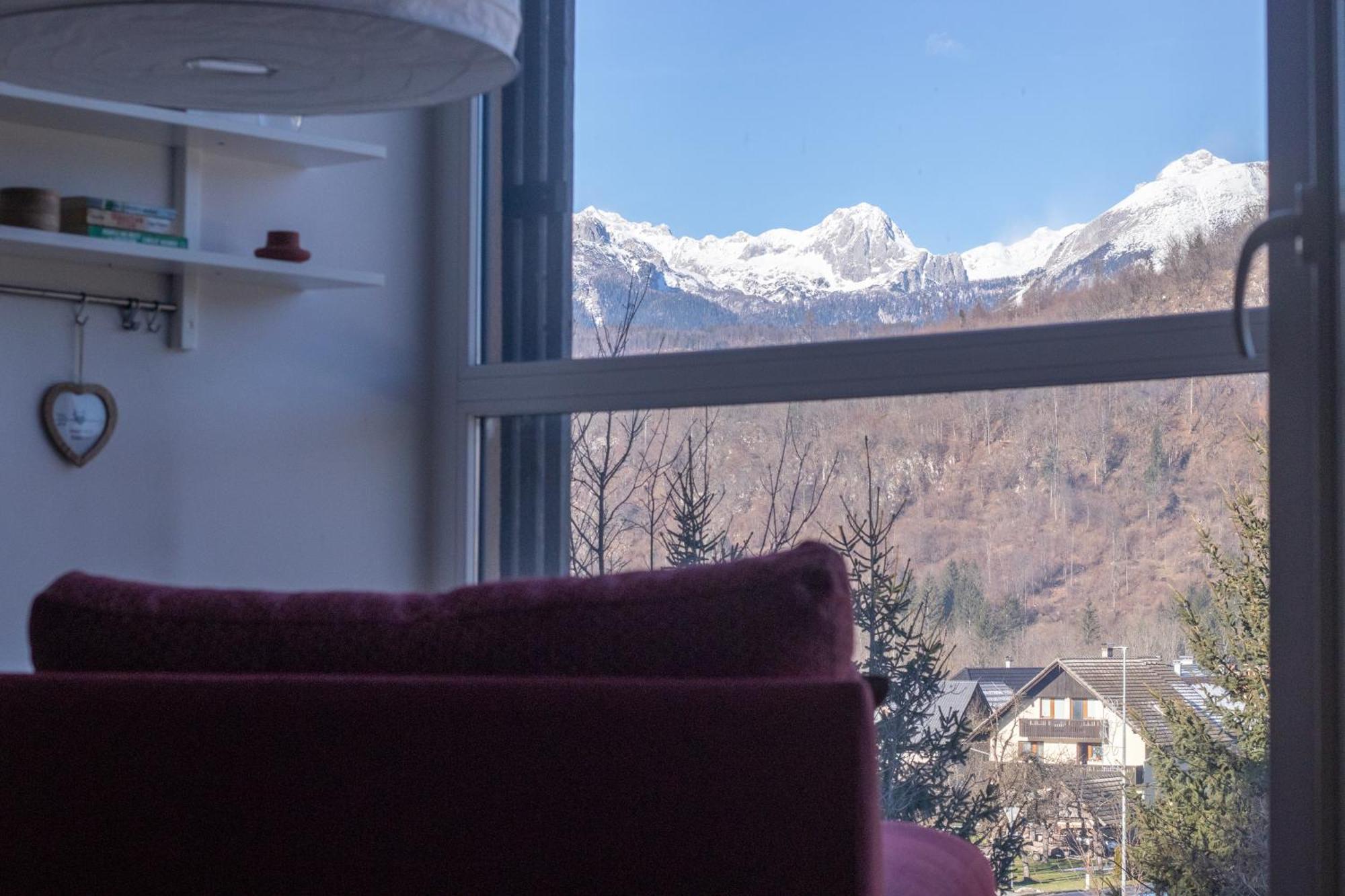 Bright Loft Near Bohinj Lake Екстериор снимка