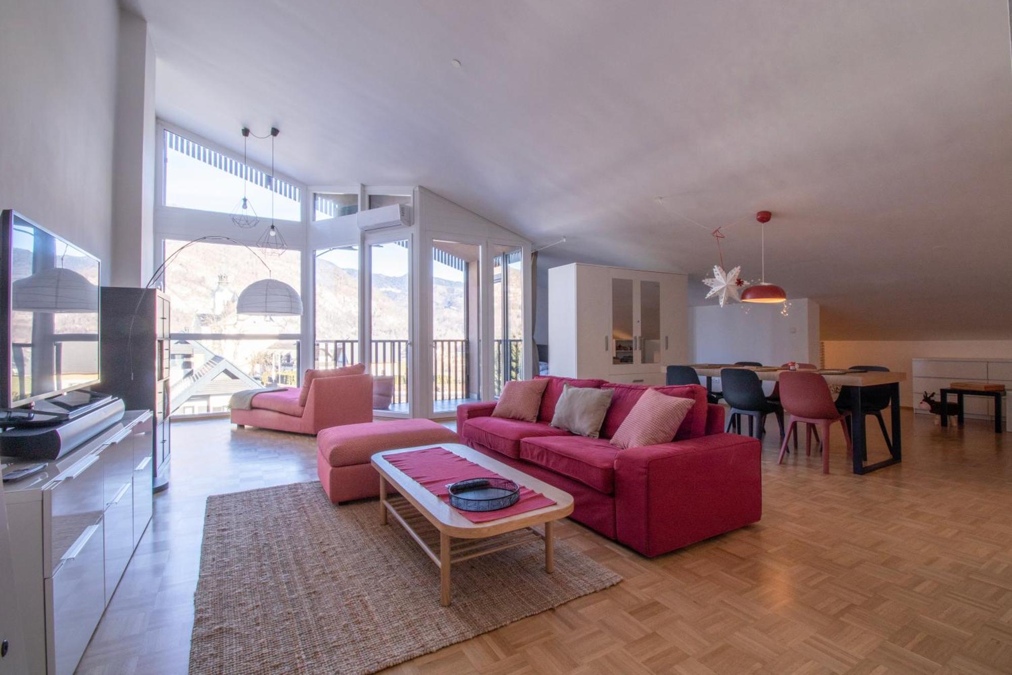 Bright Loft Near Bohinj Lake Екстериор снимка
