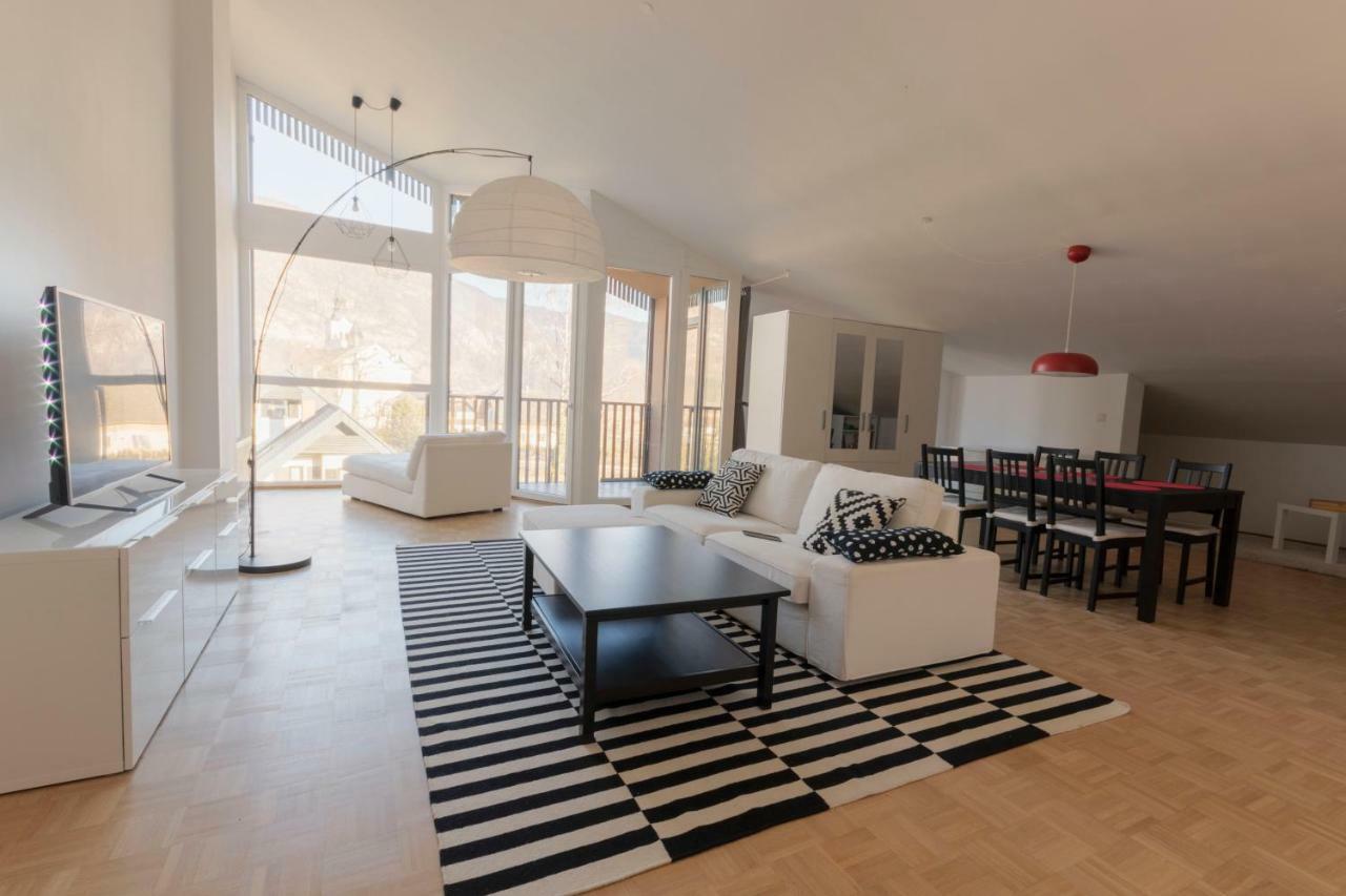 Bright Loft Near Bohinj Lake Екстериор снимка