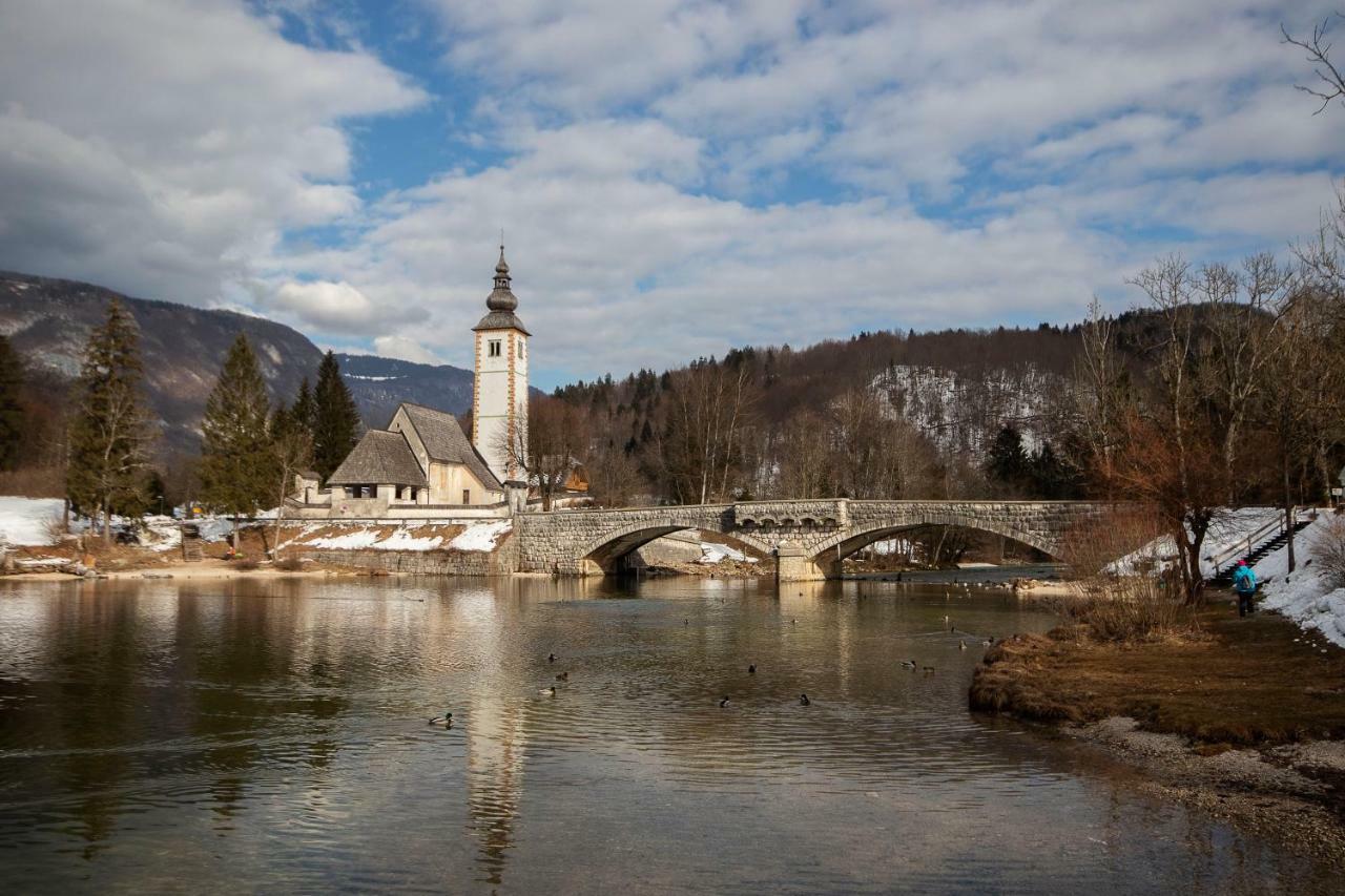 Bright Loft Near Bohinj Lake Екстериор снимка